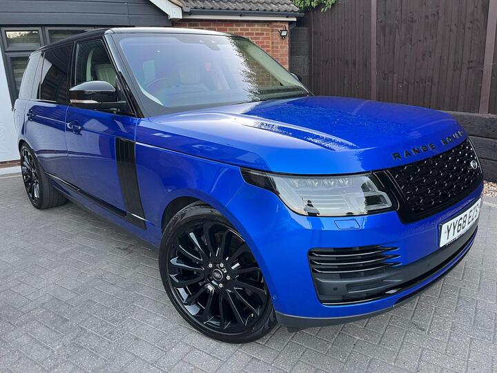 Land Rover Range Rover 5.0 P525 V8 Autobiography Auto 4WD Euro 6 (s/s) 5dr LWB