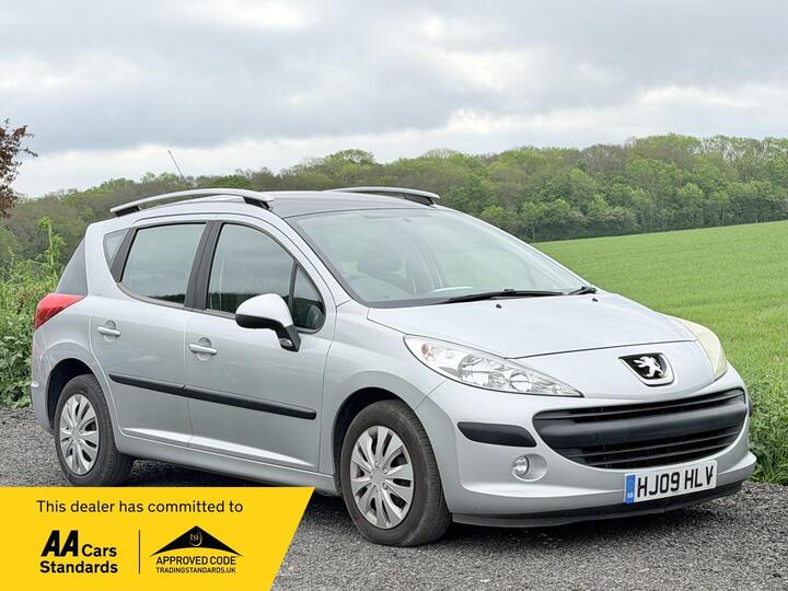Peugeot 207 SW 1.4 VTi Sport 5dr Peugeot 207 SW 1.4 VTi Sport 5dr