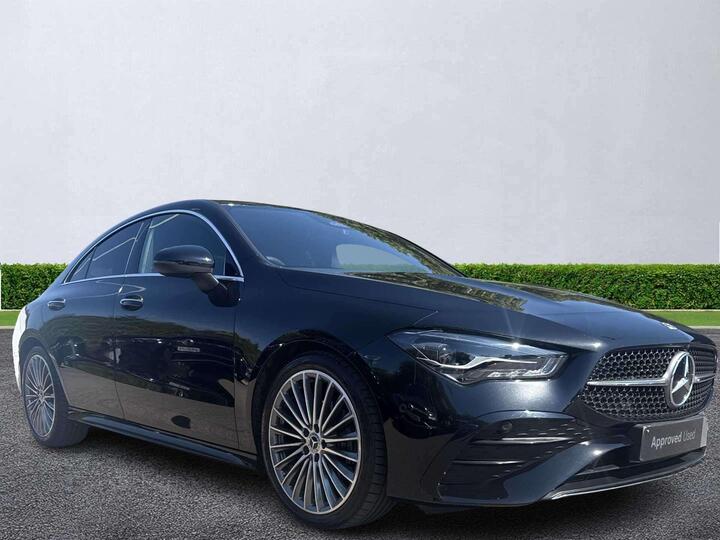 Mercedes-Benz CLA 1.3 CLA180h MHEV AMG Line (Premium) Coupe 7G-DCT Euro 6 (s/s) 4dr