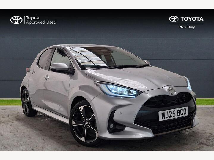 Toyota Yaris 1.5 VVT-h Excel E-CVT Euro 6 (s/s) 5dr