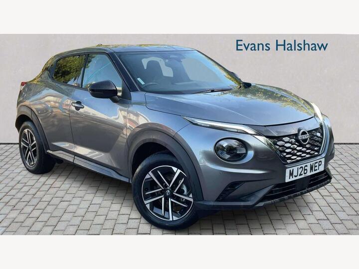 Nissan JUKE HATCHBACK 1.6 N-Connecta Auto Euro 6 5dr