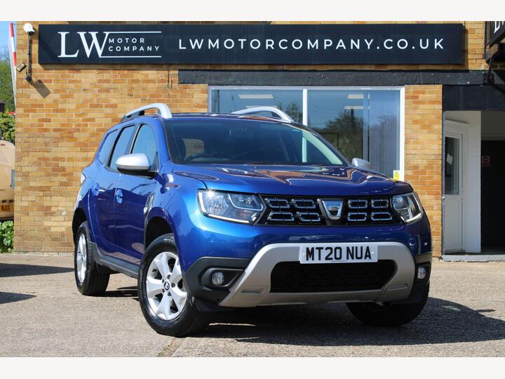 Dacia Duster 1.3 TCe Comfort Euro 6 (s/s) 5dr Dacia Duster 1.3 TCe Comfort Euro 6 (s/s) 5dr