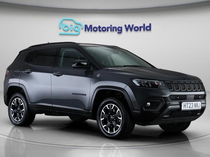 Jeep Compass 1.3 GSE T4 11.4kWh Trailhawk Auto 4xe Euro 6 (s/s) 5dr