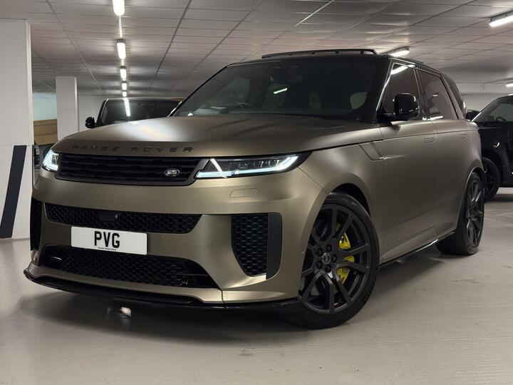 Land Rover Range Rover Sport 4.4 P635 V8 MHEV SV Edition One Gloss Auto 4WD Euro 6 (s/s) 5dr