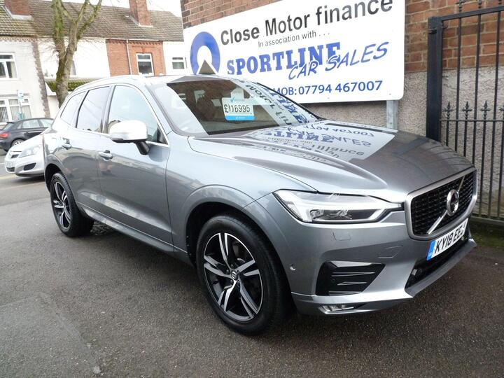 Volvo XC60 2.0 D4 R-Design Auto AWD Euro 6 (s/s) 5dr