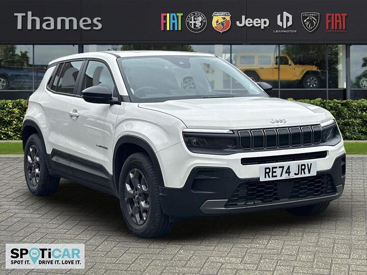 Jeep Avenger 1.2 E-Hybrid MHEV Longitude E-DCT Euro 6 (s/s) 5dr