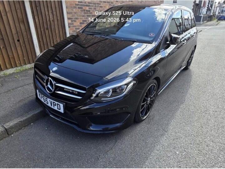 Mercedes-Benz B Class 2.1 B200d AMG Line (Premium) 7G-DCT Euro 6 (s/s) 5dr