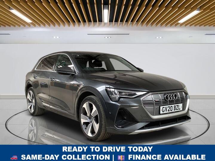 Audi E-TRON 50 S Line Auto Quattro 5dr 71.2kWh