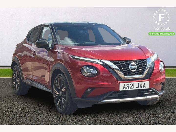 Nissan Juke 1.0 DIG-T Tekna+ Euro 6 (s/s) 5dr