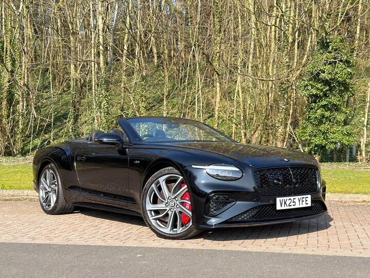 Bentley Continental 4.0 V8 Ultra-Performance 25.9kWh GTC Speed Auto 4WD Euro 6 (s/s) 2dr
