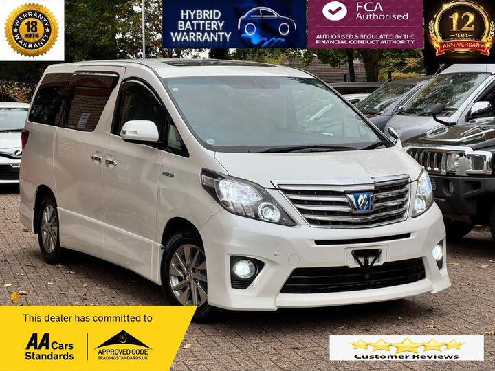 Toyota Alphard WARRANTED MILE,18M WARRANTY,TWIN SUNROOF