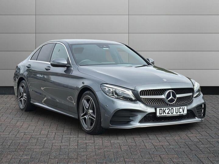 Mercedes-Benz C Class 2.0 C220d AMG Line (Premium) G-Tronic+ Euro 6 (s/s) 4dr