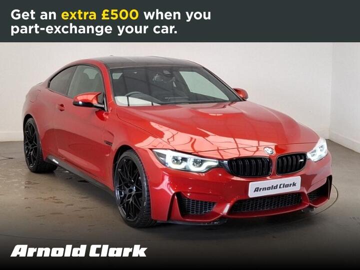 BMW M4 3.0 BiTurbo GPF Competition DCT Euro 6 (s/s) 2dr