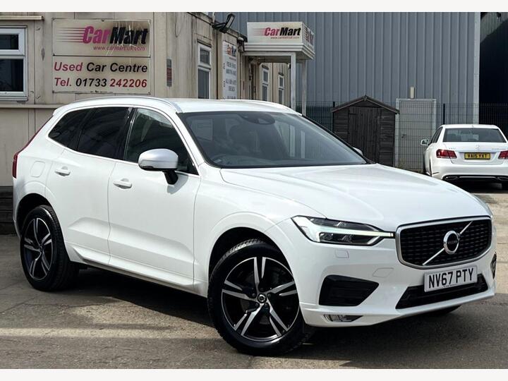 Volvo XC60 2.0 D5 PowerPulse R-Design Auto AWD Euro 6 (s/s) 5dr