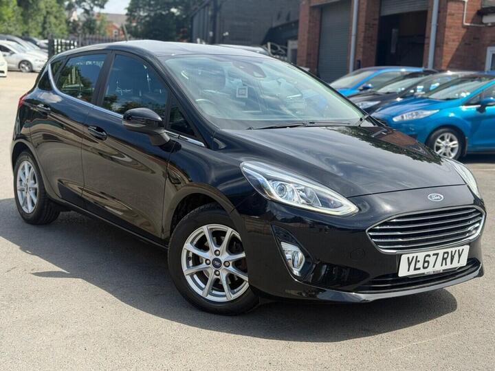 Ford FIESTA 1.0T EcoBoost Zetec Auto Euro 6 (s/s) 5dr