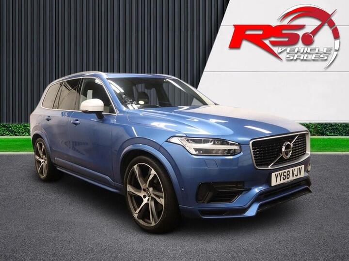 Volvo XC90 2.0h T8 Twin Engine 10.4kWh R-Design Pro Auto 4WD Euro 6 (s/s) 5dr