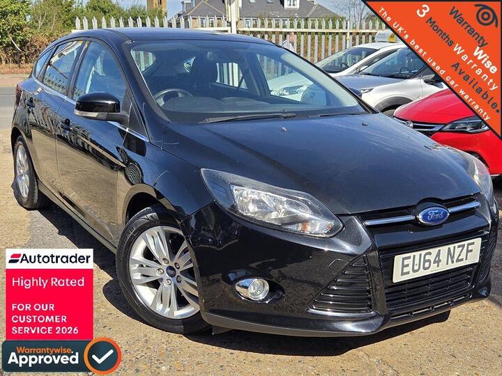 Ford Focus 1.0T EcoBoost Titanium Navigator Euro 5 (s/s) 5dr