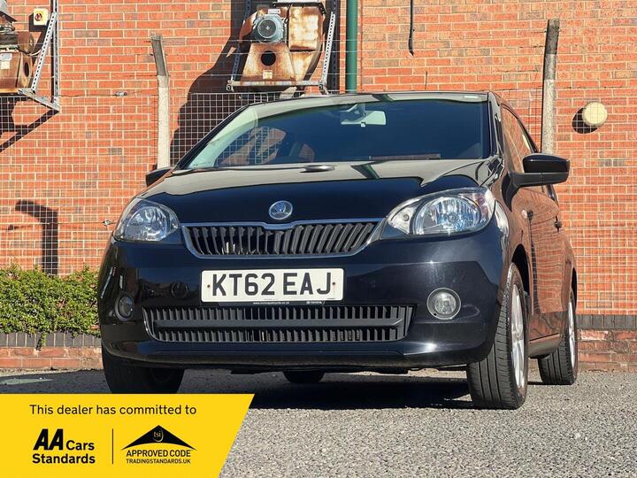 Skoda Citigo 1.0 MPI GreenTech Elegance Euro 5 (s/s) 3dr