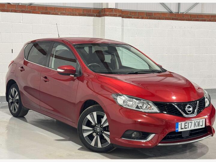 Nissan PULSAR 1.2 DIG-T N-Connecta XTRON Euro 6 (s/s) 5dr