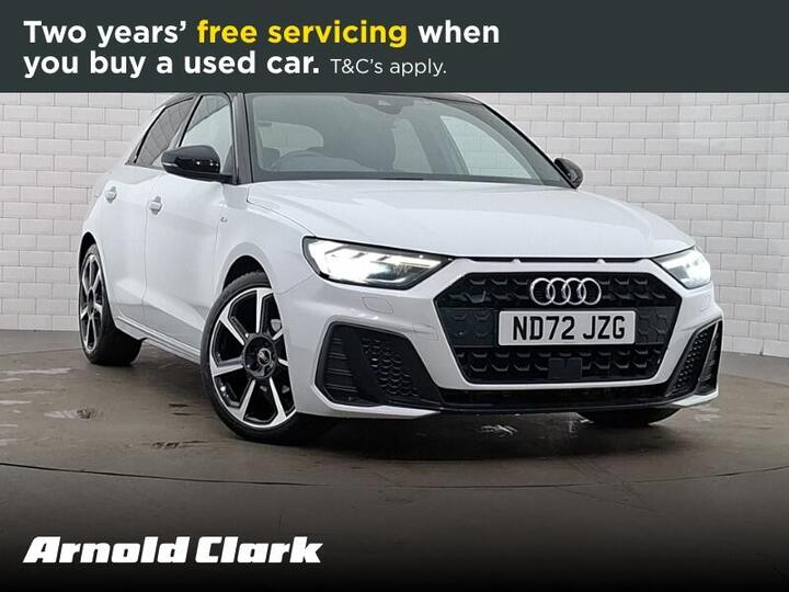 Audi A1 1.0 TFSI 30 Black Edition Sportback S Tronic Euro 6 (s/s) 5dr