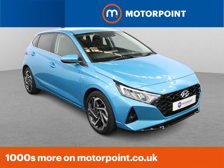 Hyundai I20 1.0 T-GDi MHEV Premium DCT Euro 6 (s/s) 5dr