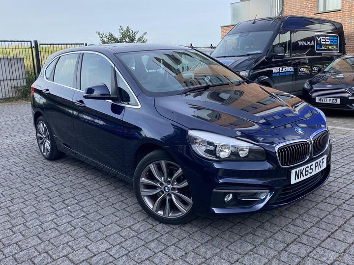 BMW 2 Series Active Tourer 1.5 218i Luxury Auto Euro 6 (s/s) 5dr BMW 2 Series Active Tourer 1.5 218i Luxury Auto Euro 6 (s/s) 5dr