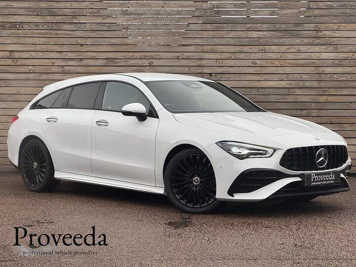 Mercedes-Benz CLA 1.3 CLA180h MHEV AMG Line (Premium) Shooting Brake 7G-DCT Euro 6 (s/s) 5dr