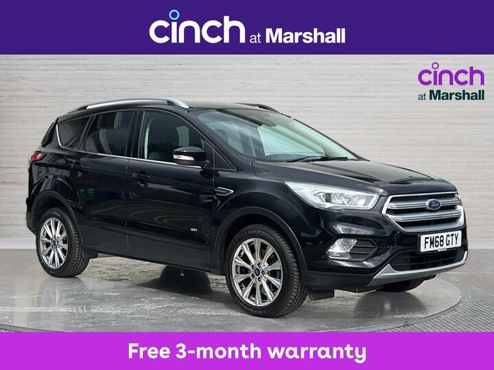 Ford Kuga 2.0 TDCi EcoBlue Titanium Edition Powershift AWD Euro 6 (s/s) 5dr