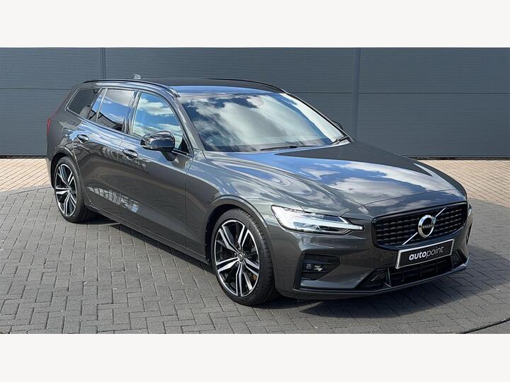 Volvo V60 2.0 B5 MHEV R-Design Auto Euro 6 (s/s) 5dr