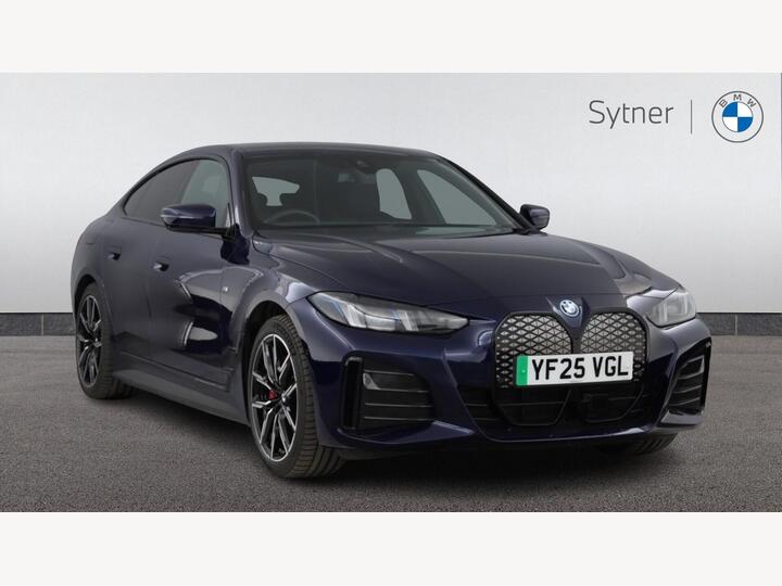 BMW I4 40 83.9kWh M Sport Gran Coupe Auto EDrive 5dr