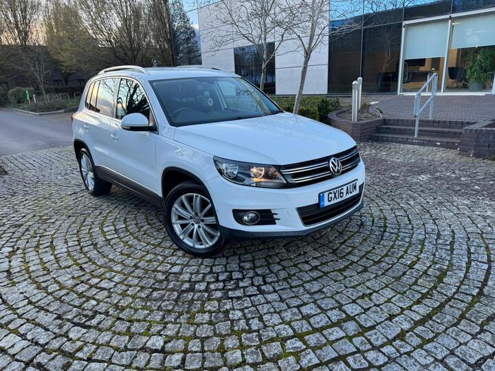 Volkswagen Tiguan 2.0 TDI BlueMotion Tech Match Edition DSG 4WD Euro 6 (s/s) 5dr