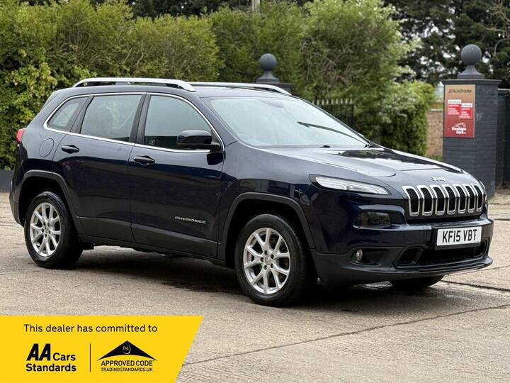 Jeep Cherokee 2.0 MultiJetII Longitude Plus 4WD Euro 6 (s/s) 5dr Jeep Cherokee 2.0 MultiJetII Longitude Plus 4WD Euro 6 (s/s) 5dr