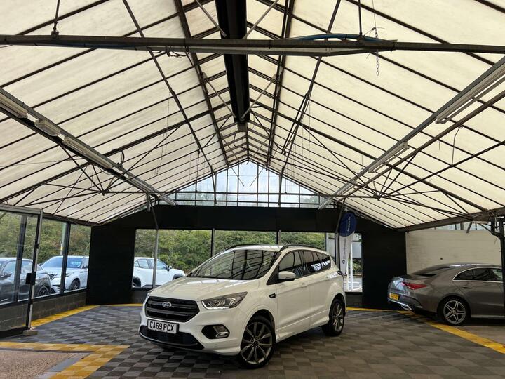 Ford KUGA 2.0 TDCi EcoBlue ST-Line Euro 6 (s/s) 5dr