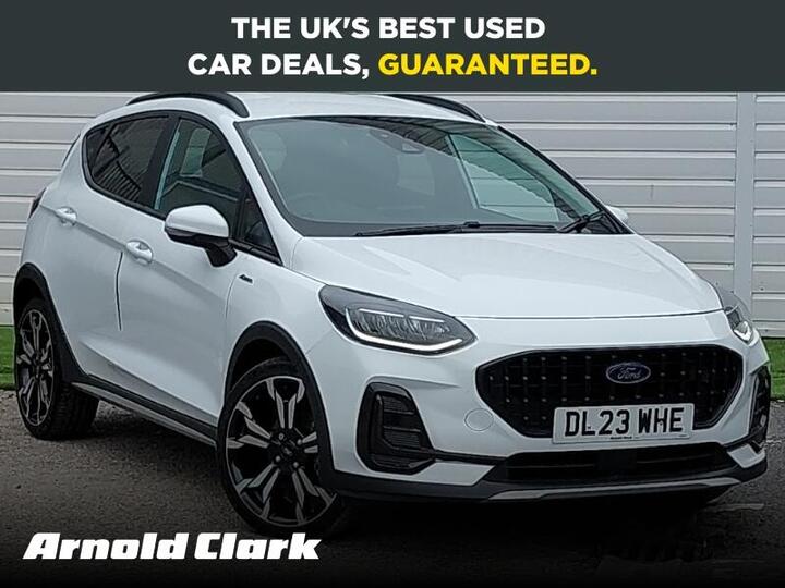 Ford Fiesta 1.0T EcoBoost MHEV Active X DCT Euro 6 (s/s) 5dr
