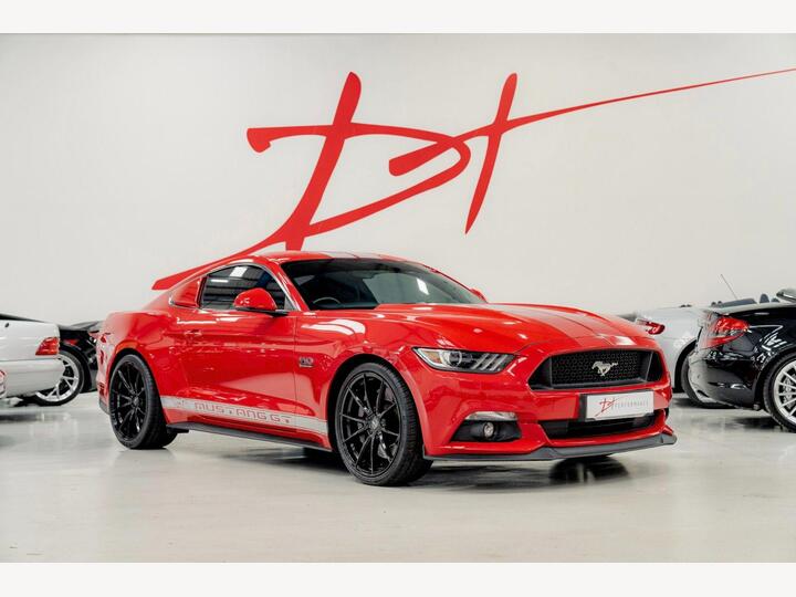 Ford MUSTANG 5.0 V8 GT Fastback Euro 6 2dr