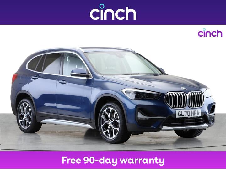 BMW X1 2.0 18d XLine Auto SDrive Euro 6 (s/s) 5dr