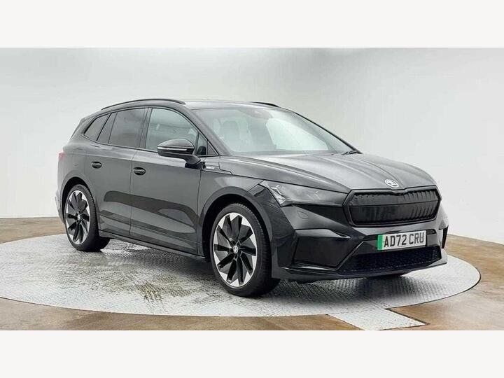 Skoda Enyaq Iv IV 82kWh 80 SportLine Auto 5dr (DC125kW)