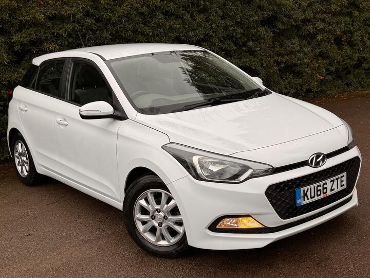 Hyundai I20 1.2 Blue Drive SE Euro 6 (s/s) 5dr
