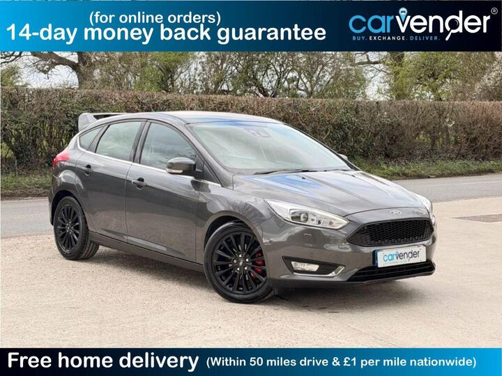 Ford FOCUS 1.0T EcoBoost Titanium X Auto Euro 6 (s/s) 5dr