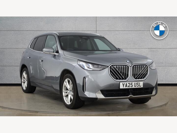 BMW X3 2.0 20i MHT XLine Auto XDrive Euro 6 (s/s) 5dr