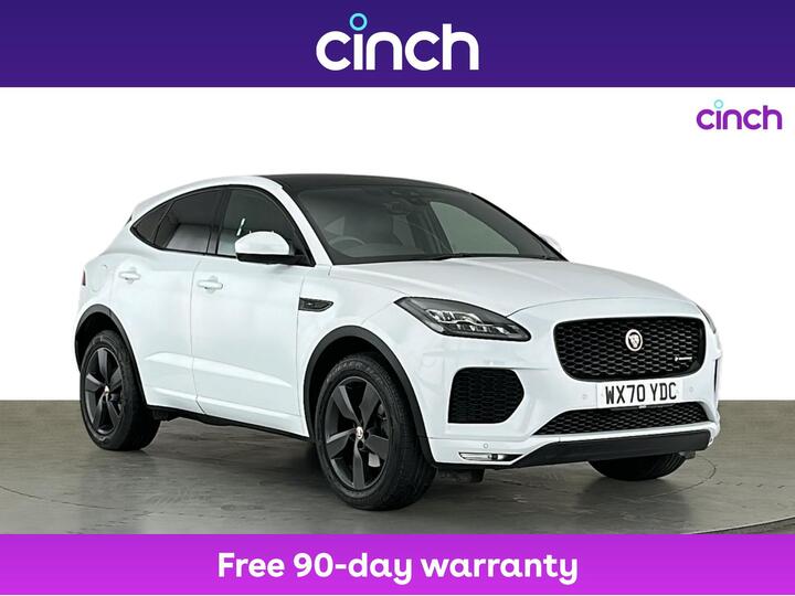 Jaguar E-PACE 2.0 D180 Chequered Flag Auto AWD Euro 6 (s/s) 5dr
