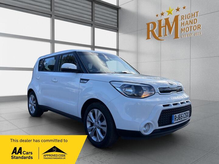 Kia Soul 1.6 CRDi Connect Euro 5 5dr