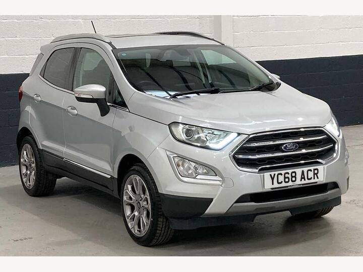 Ford EcoSport 1.0T EcoBoost Titanium Euro 6 (s/s) 5dr