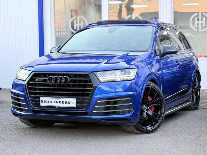 Audi SQ7 4.0 TDI V8 Tiptronic Quattro Euro 6 (s/s) 5dr