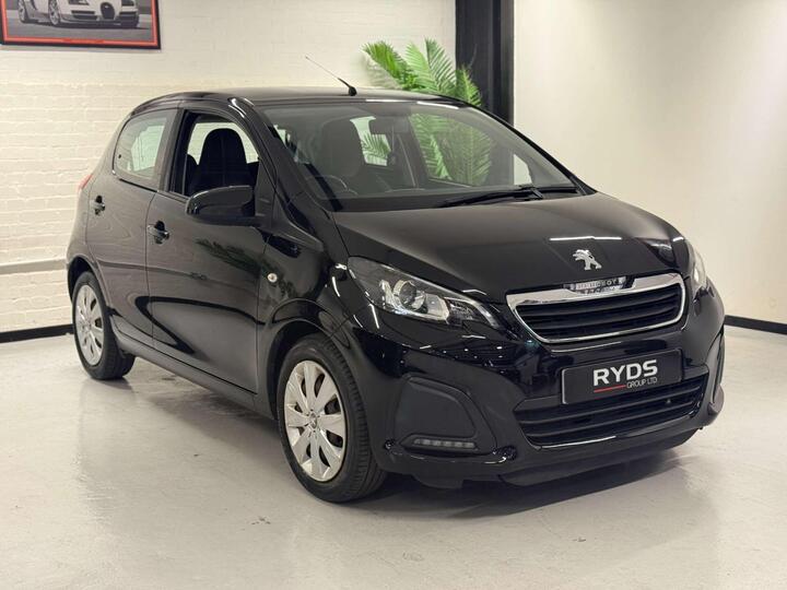 Peugeot 108 1.0 Active 2 Tronic Euro 6 5dr