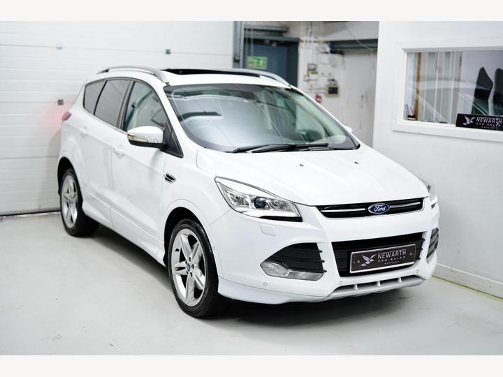 Ford Kuga 2.0 TDCi Titanium X AWD Euro 5 5dr