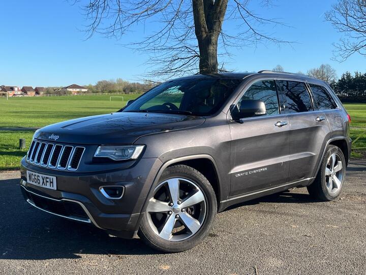 Jeep Grand Cherokee 3.0 V6 CRD Overland Auto 4WD Euro 6 5dr