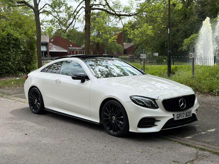 Mercedes-Benz E Class 2.0 E220d AMG Line (Premium Plus) G-Tronic+ Euro 6 (s/s) 2dr
