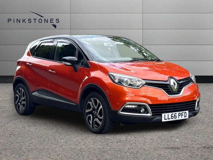 Renault Captur 0.9 TCe ENERGY Dynamique S Nav Euro 6 (s/s) 5dr