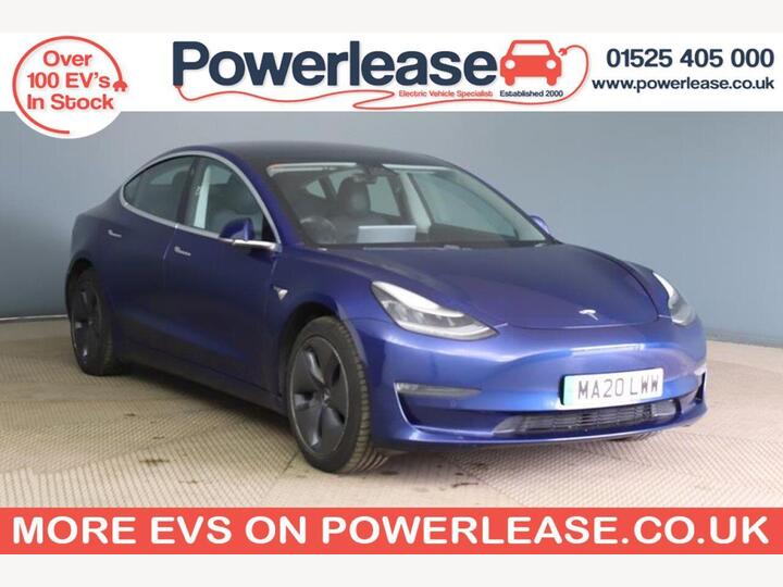 Tesla Model 3 (Dual Motor) Long Range Auto 4WDE 4dr